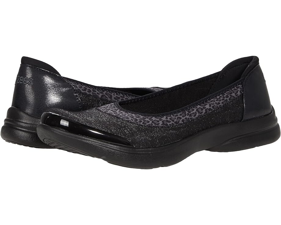 

Балетки Bzees Jiffy II, цвет Black Leopard Print