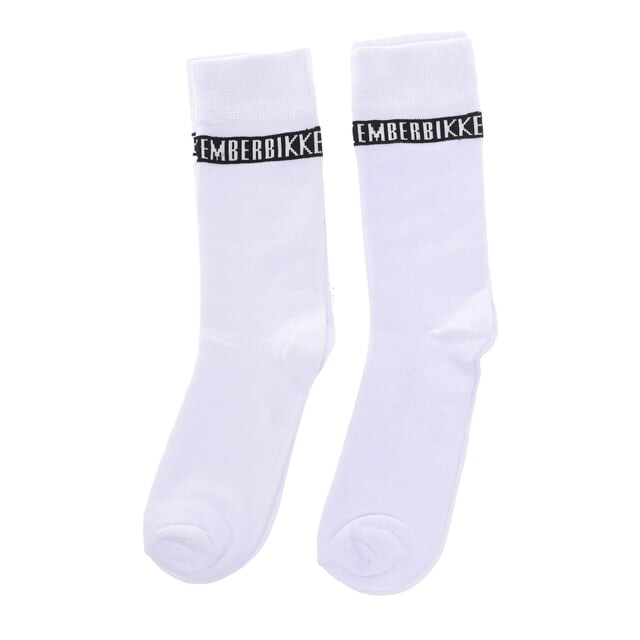 

Набор из 2 длинных теннисных носков для мужчин bk019 Bikkembergs, белый