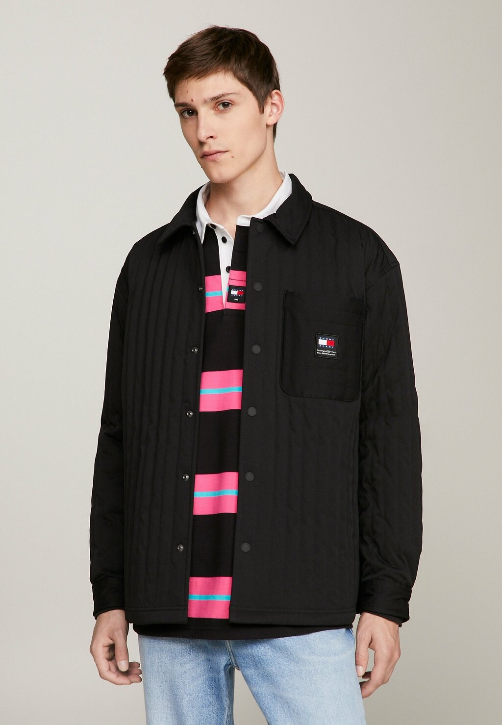 

Рубашка Tommy Jeans
