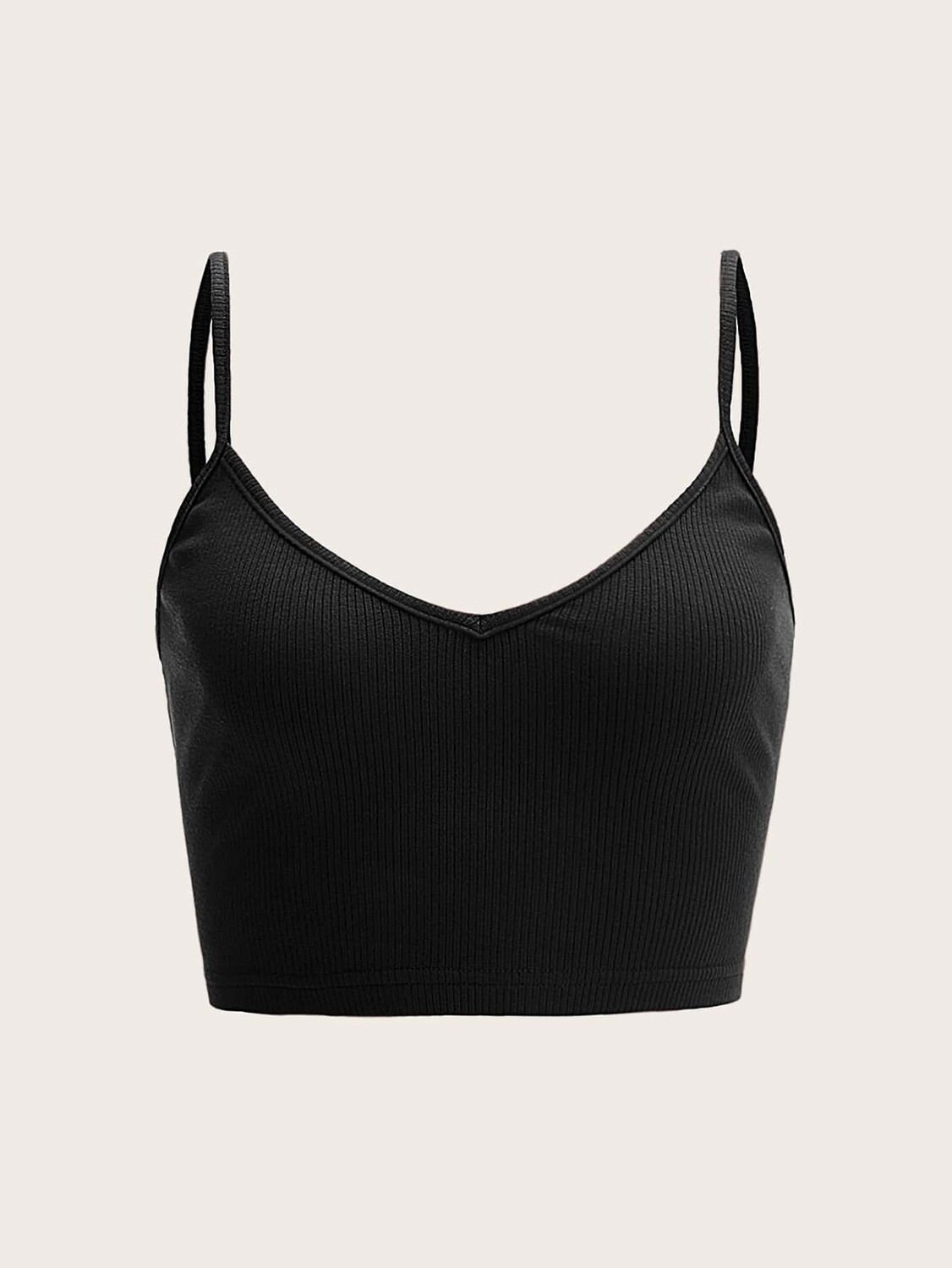 

SHEIN EZwear однобортная рубашка, однотонная, черный цвет