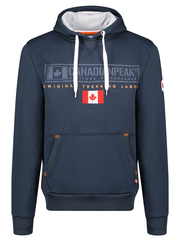 

Толстовка Canadian Peak Hoodie Gasikeak, темно-синий