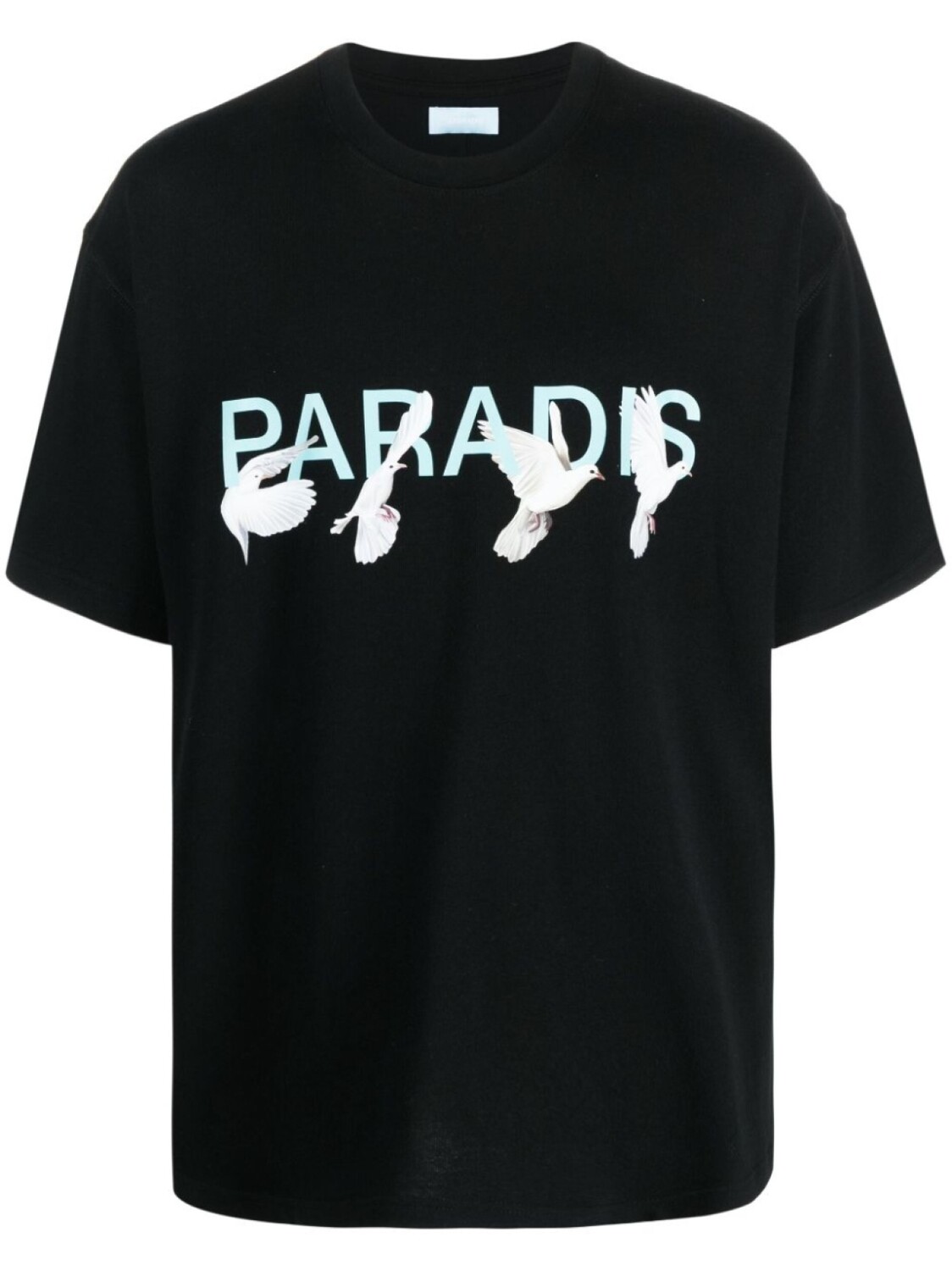 

3PARADIS футболка Paradis с логотипом, черный