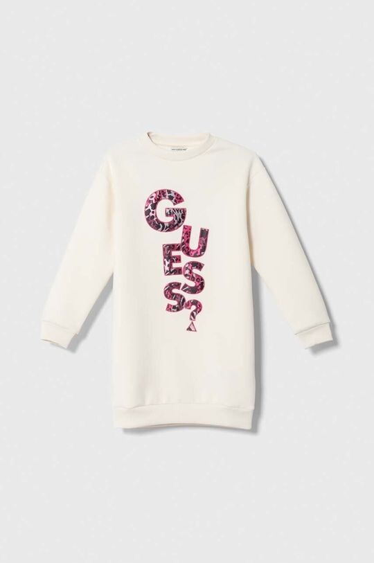 

Детское платье Guess, бежевый