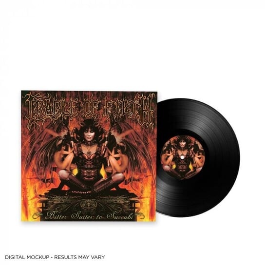 

Виниловая пластинка Cradle of Filth - Bitter Suites To Succubi