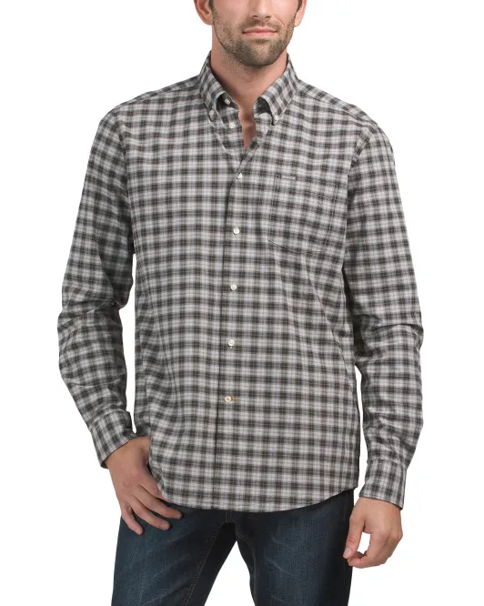 

Тканая рубашка Lomond с длинными рукавами Barbour, цвет Greystone