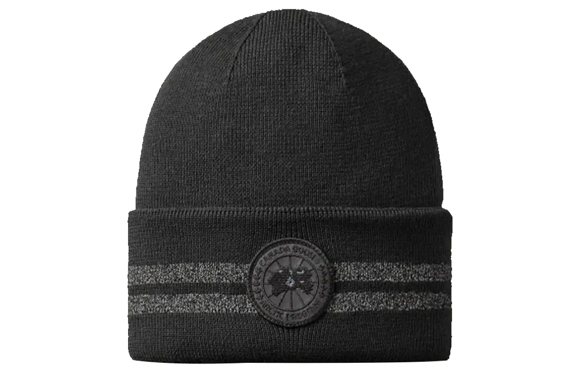 

Мужская шапка Canada Goose, черный