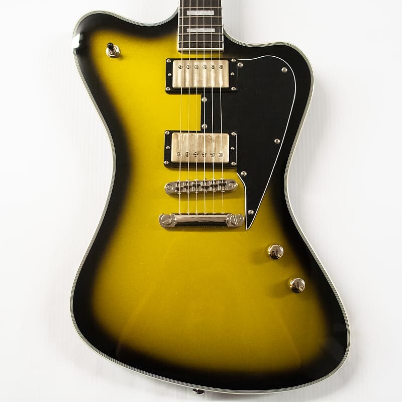 

Электрогитара ESP LTD Bill Kelliher Sparrowhawk Electric Guitar - Vintage Silver Sunburst