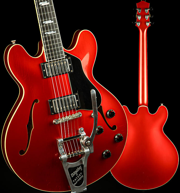 Электрогитара Collings I-35 LC Aged Custom Inlay Bigsby - Candy Apple Red kjjeaxcmy boutique jewels s925 pure silver inlay natural olivine pendant inlay female style jewelry mnjkhyui