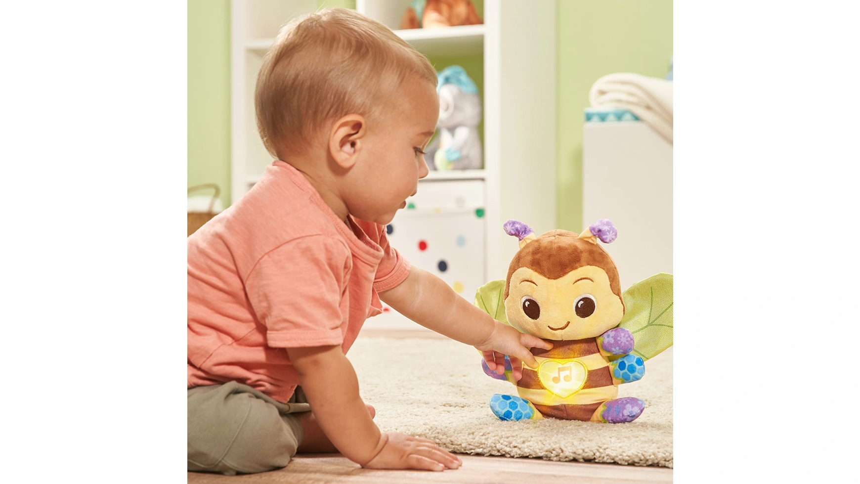 Vtech Baby Музыкальная приятная пчелка – купить по выгодным ценам с  доставкой из-за рубежа через сервис «CDEK.Shopping»