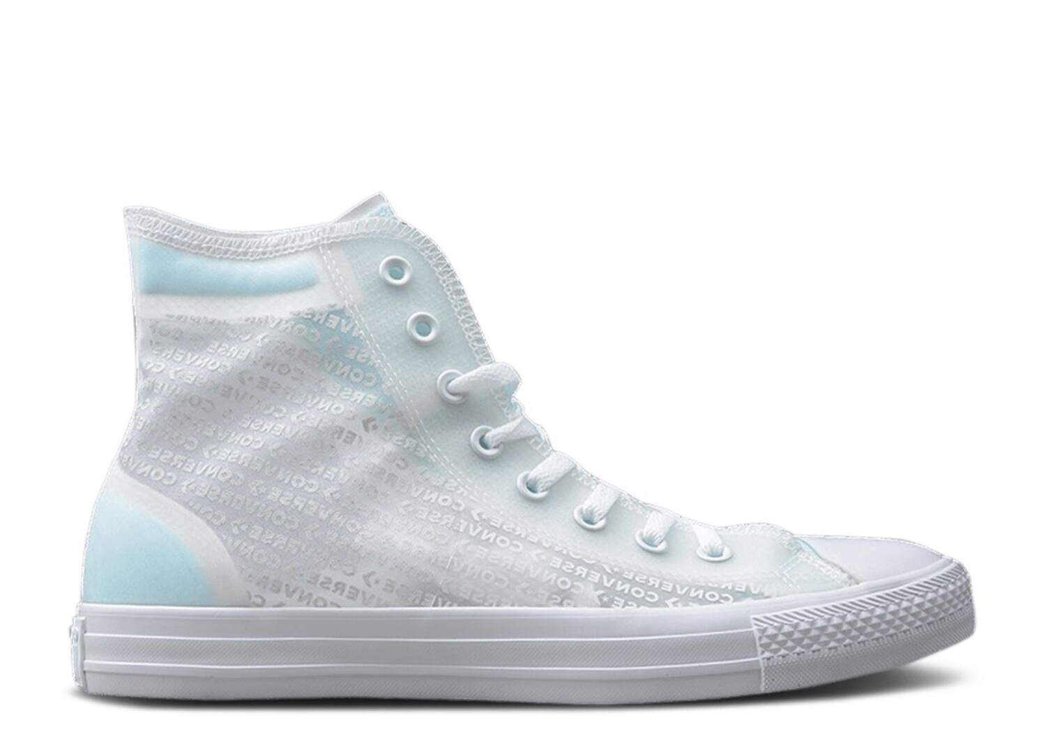 

Кроссовки Converse Chuck Taylor All Star High 'Translucent', белый
