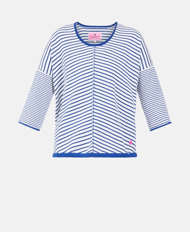 

Пуловер с короткими рукавами Lieblingsstück, цвет Royal Blue