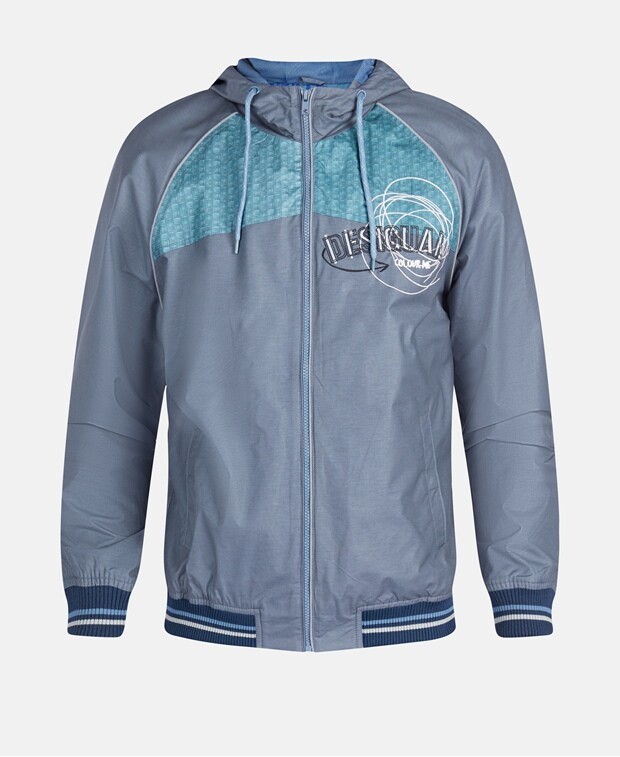 

Межсезонная куртка Desigual, цвет Slate Blue