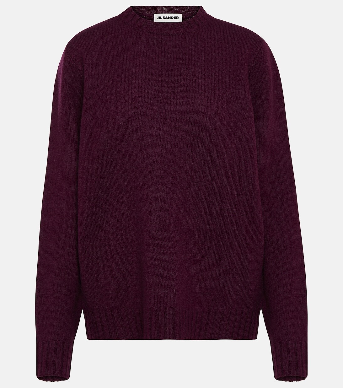 

Шерстяной свитер JIL SANDER, красный