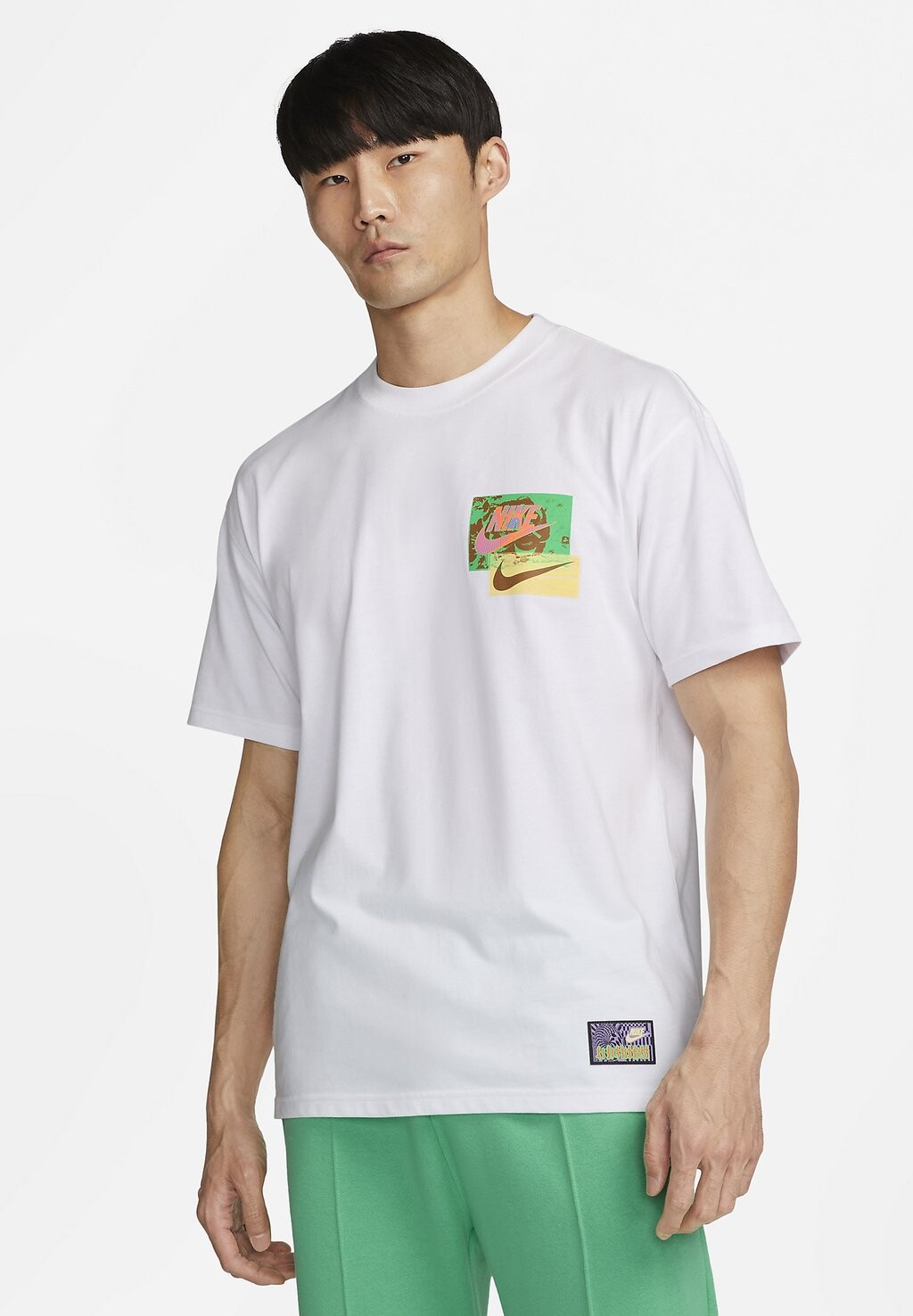 

Футболка с принтом Festival Lbr Nike, белый