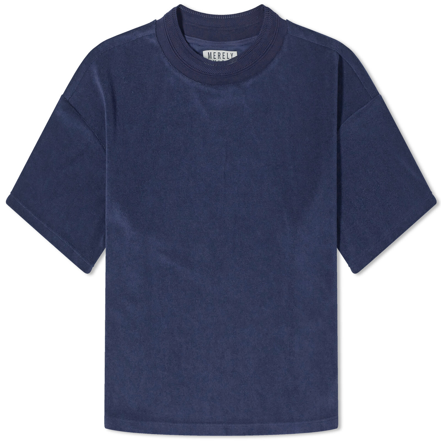 

Футболка Merely Made Oversized T-Shirt, цвет Royal Navy