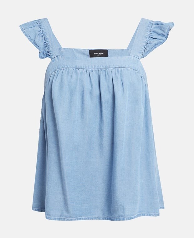 

Джинсовый топ Vero Moda, синий