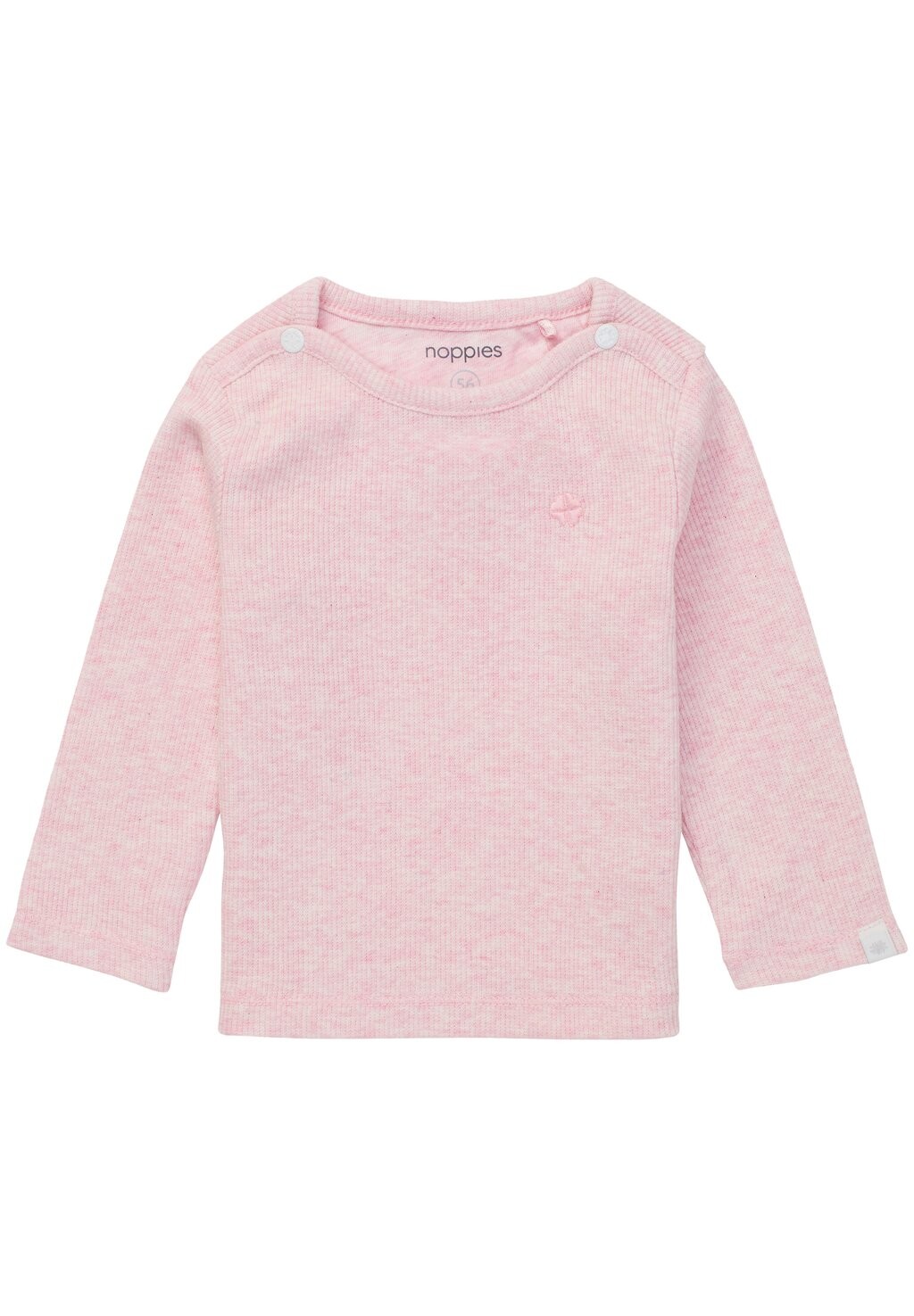 

Рубашка с длинным рукавом NATAL Noppies, цвет light rose melange