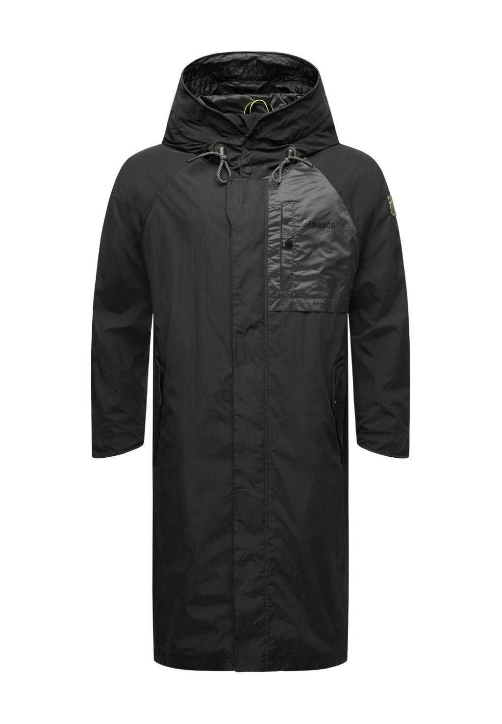Дождевик/водоотталкивающая куртка ZAFAAR STONE HARBOUR, цвет black
