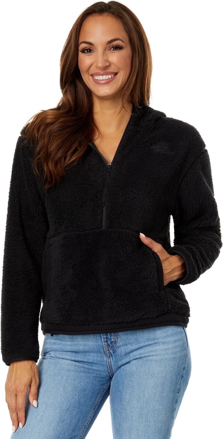 

Толстовка Campshire Fleece Hoodie The North Face, цвет TNF Black