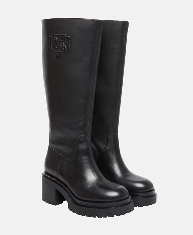 

Сапоги DKNY, черный