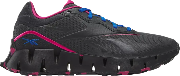 

Кроссовки Wmns Zig Dynamica 4 Adventure 'Pure Grey Blue Pink', серый