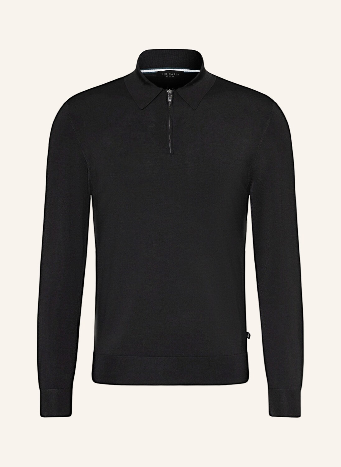 

Рубашка поло TED BAKER Jersey VIBA, черный