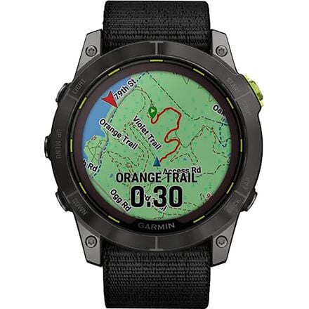 Умные часы Эндуро 2 Garmin, цвет Carbon Gray DLC/UltraFit Nylon Strap