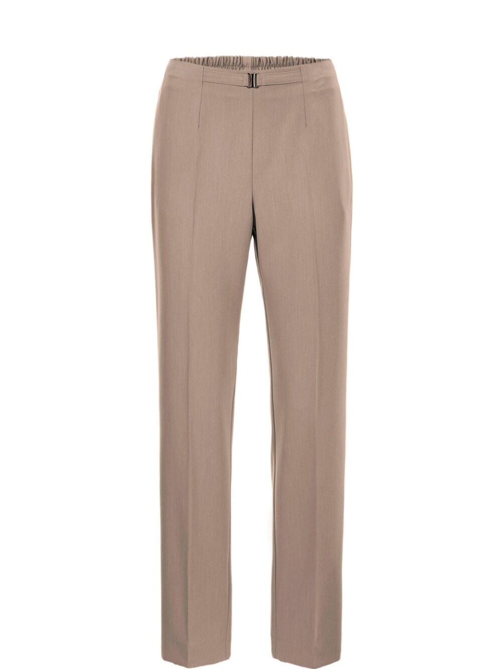 Обычные плиссированные брюки Goldner, коричневый обычные плиссированные брюки s oliver лазурный