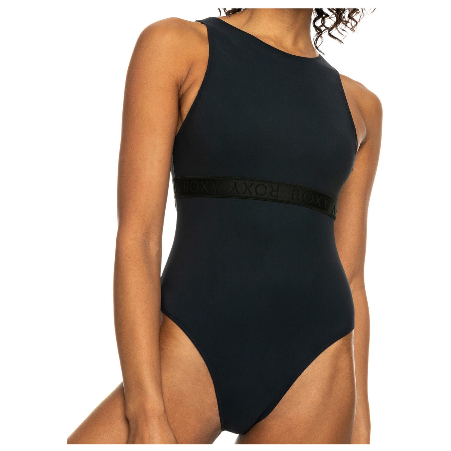 Купальник Roxy Women's Active Tech One Piece, цвет Anthracite