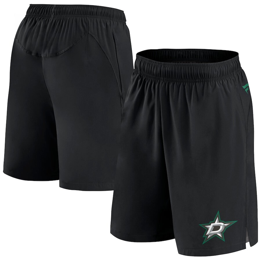 

Шорты Fanatics Branded Dallas Stars, черный