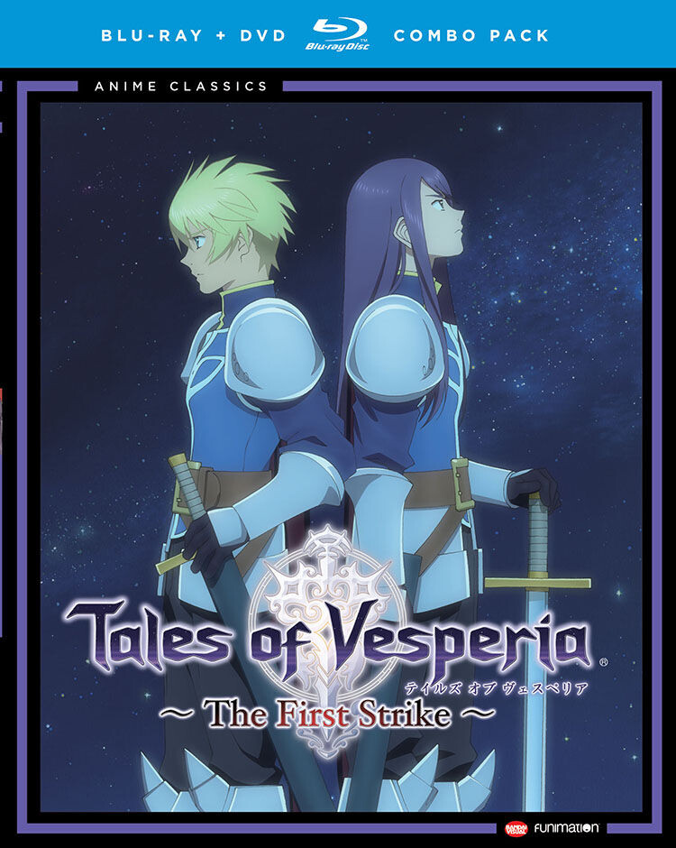 

Blu-Ray диск Tales of Vesperia - The Movie - Anime Classics - Blu-ray + DVD