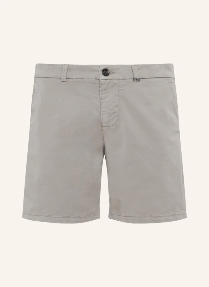 

Шорты slimmy chino 7 For All Mankind, серый