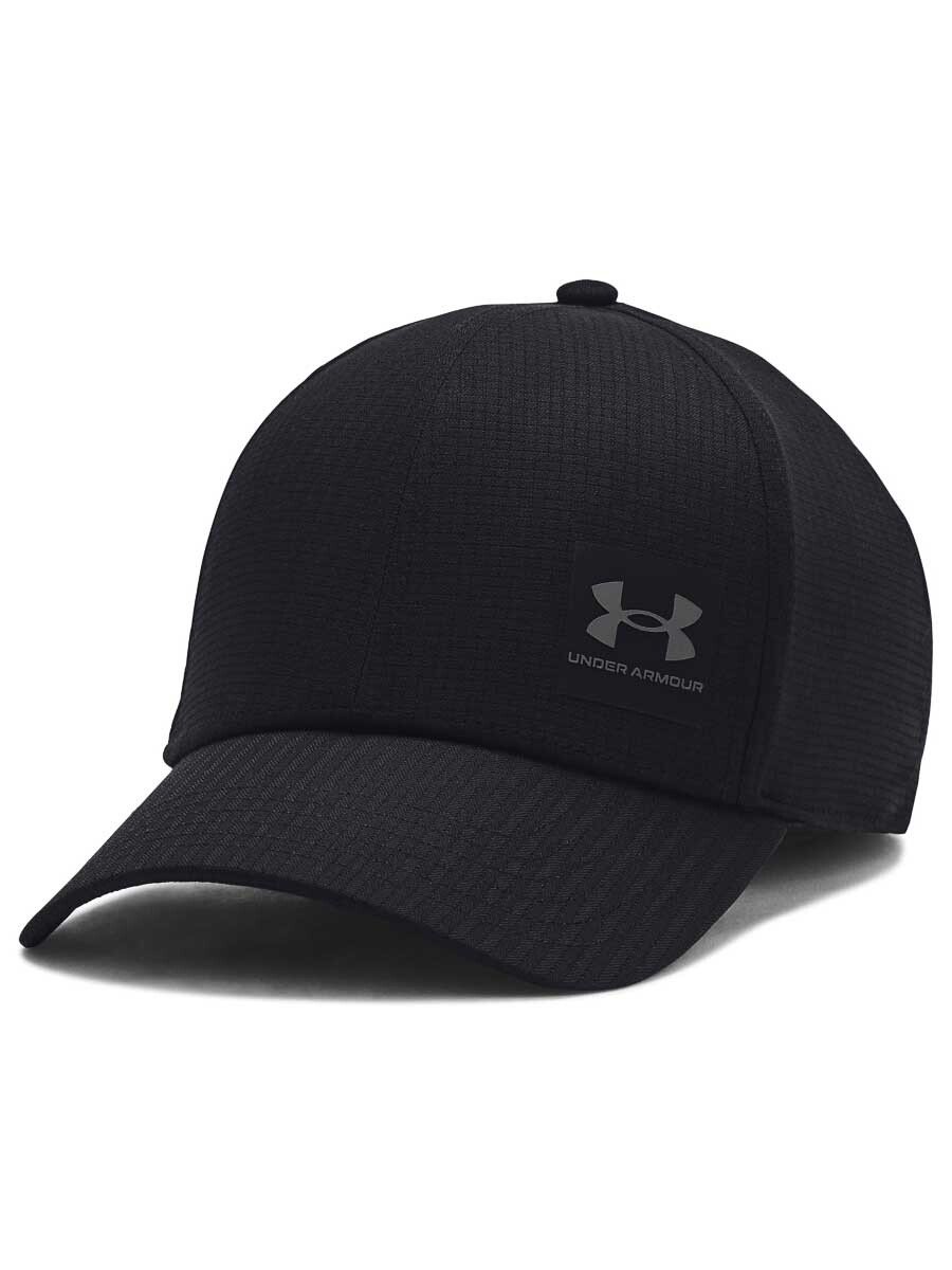 

Бейсболка Under Armour M Iso-chill Armourvent Adj, черный