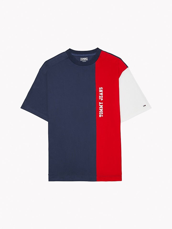 

Футболка с цветными блоками Tommy Adaptive