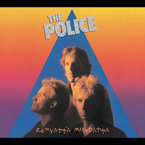 

CD диск Police: Zenyatta Mondatta
