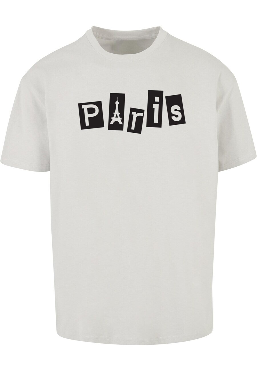 

Футболка Merchcode PARIS, светло-серый