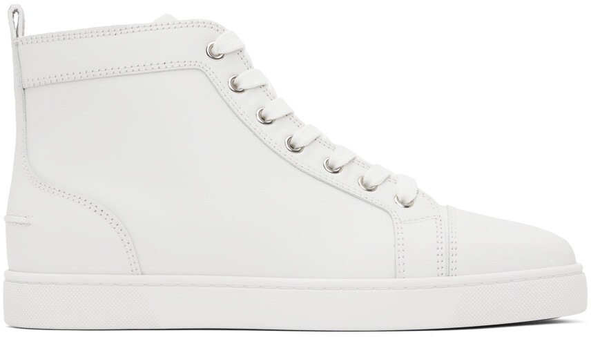 

Christian Louboutin Белые кроссовки Louis