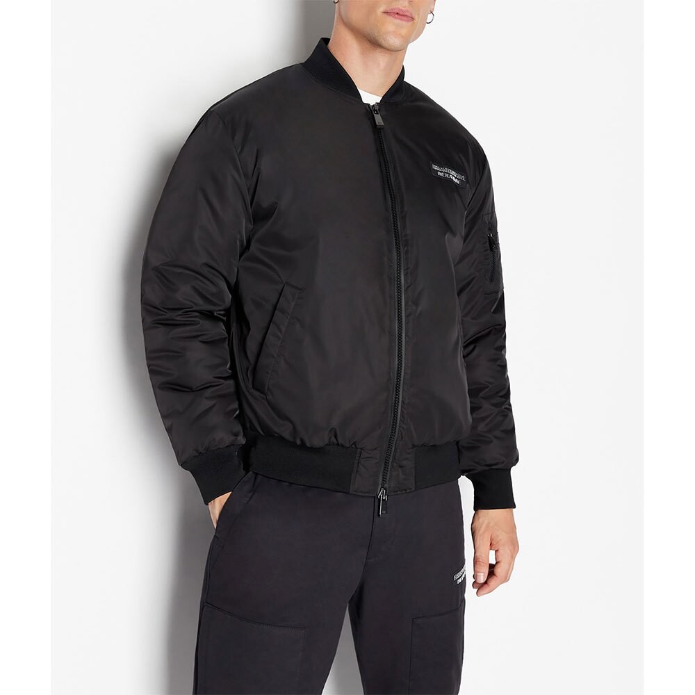 

Куртка Armani Exchange 6RZB12_ZNJ7Z Bomber, черный