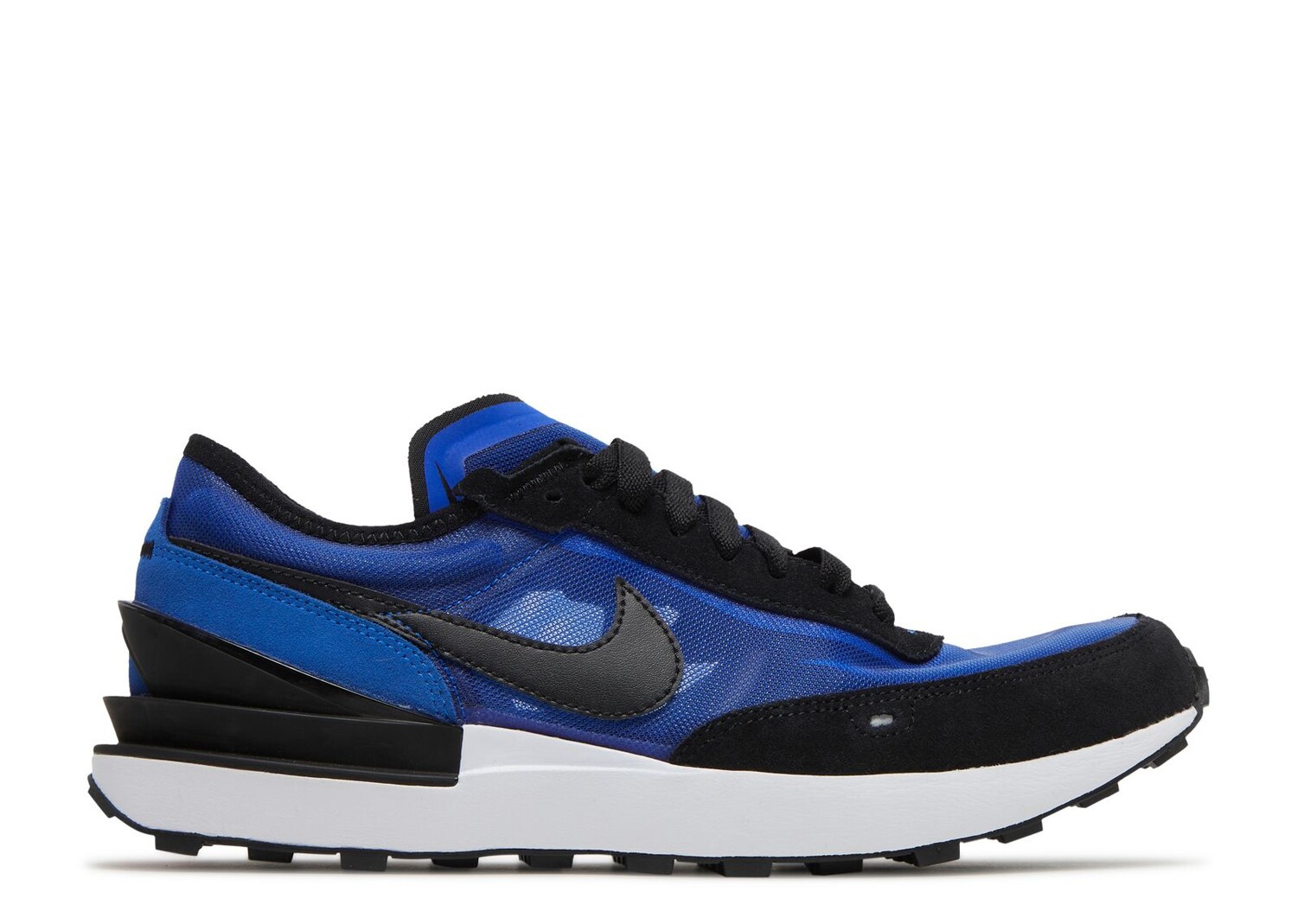 

Кроссовки Nike Waffle One Gs 'Racer Blue', синий