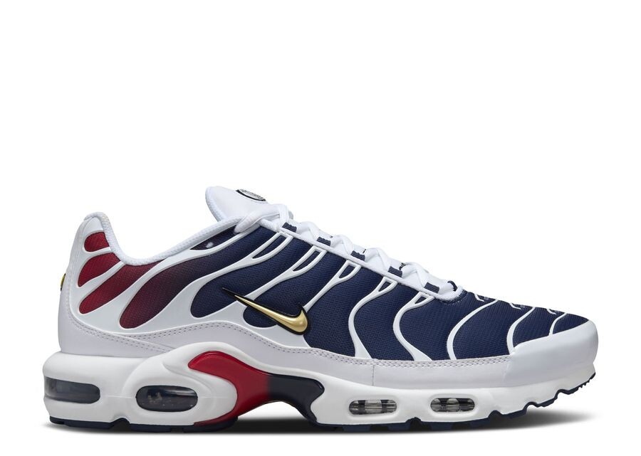

Кроссовки Nike Paris Saint Germain X Air Max Plus, цвет Home Kit