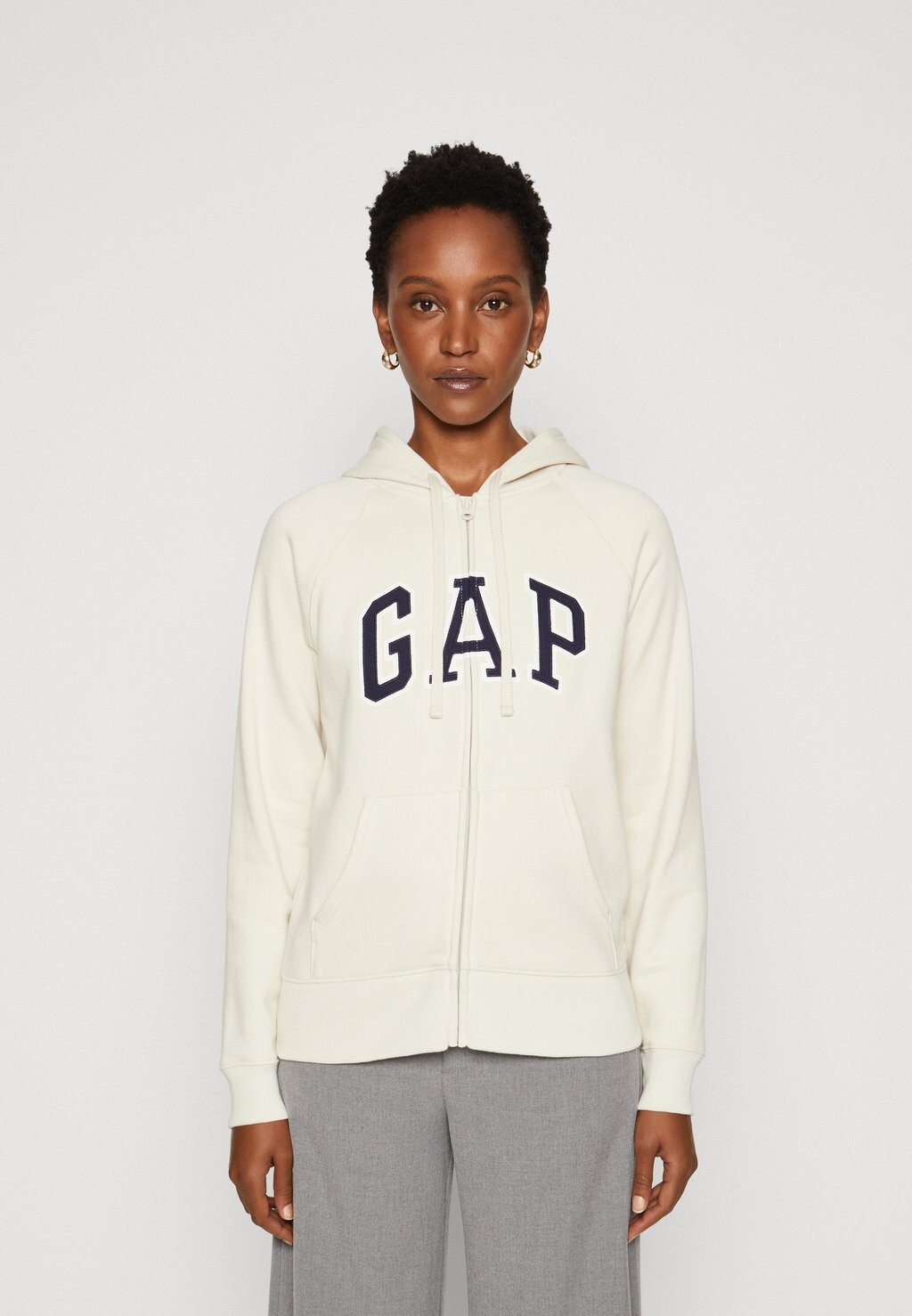 

Толстовка на молнии Heritage GAP, бежевый