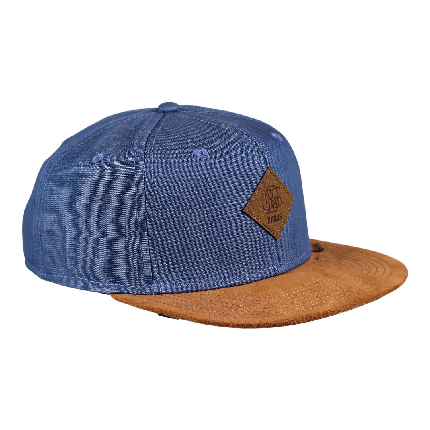 

Бейсболка DJINNS Snapback Linen 2015, синий