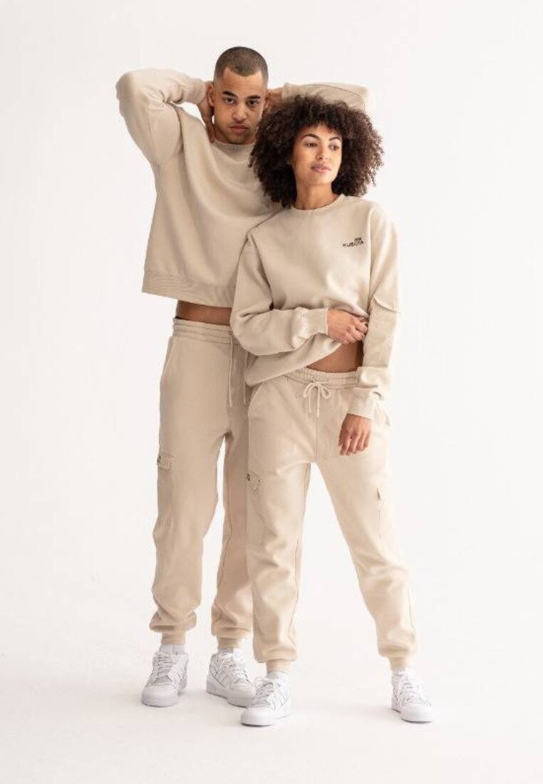 

Тренировочные брюки UNISEX Kubota, бежевый