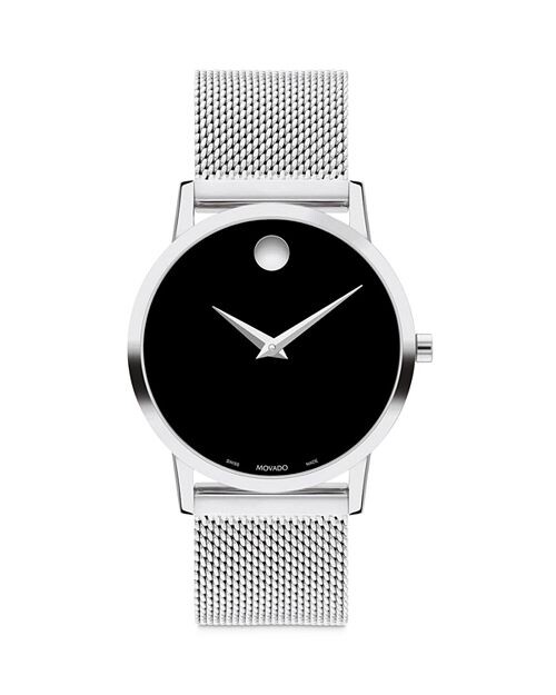 

Классические музейные часы, 33 мм Movado, цвет Black