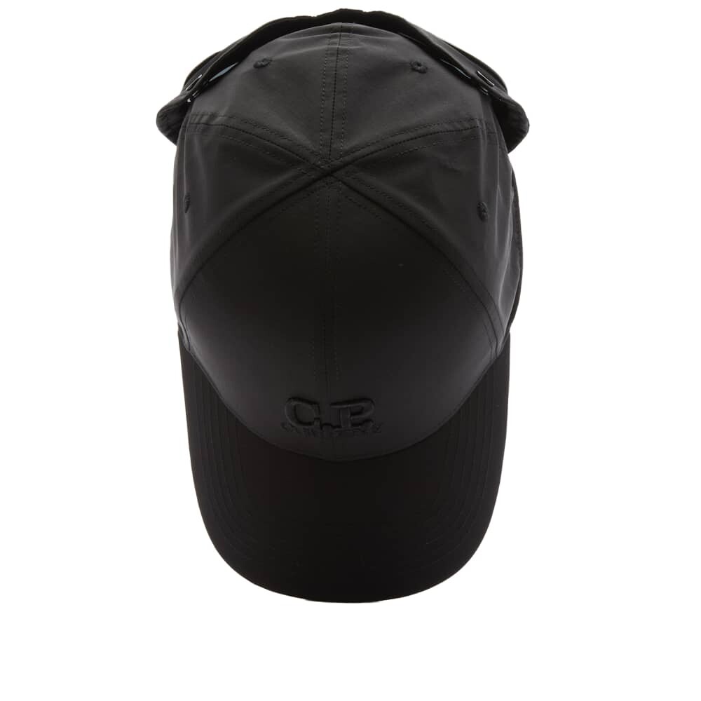 

C.P. Company Компания Chrome-R Goggle Cap, черный