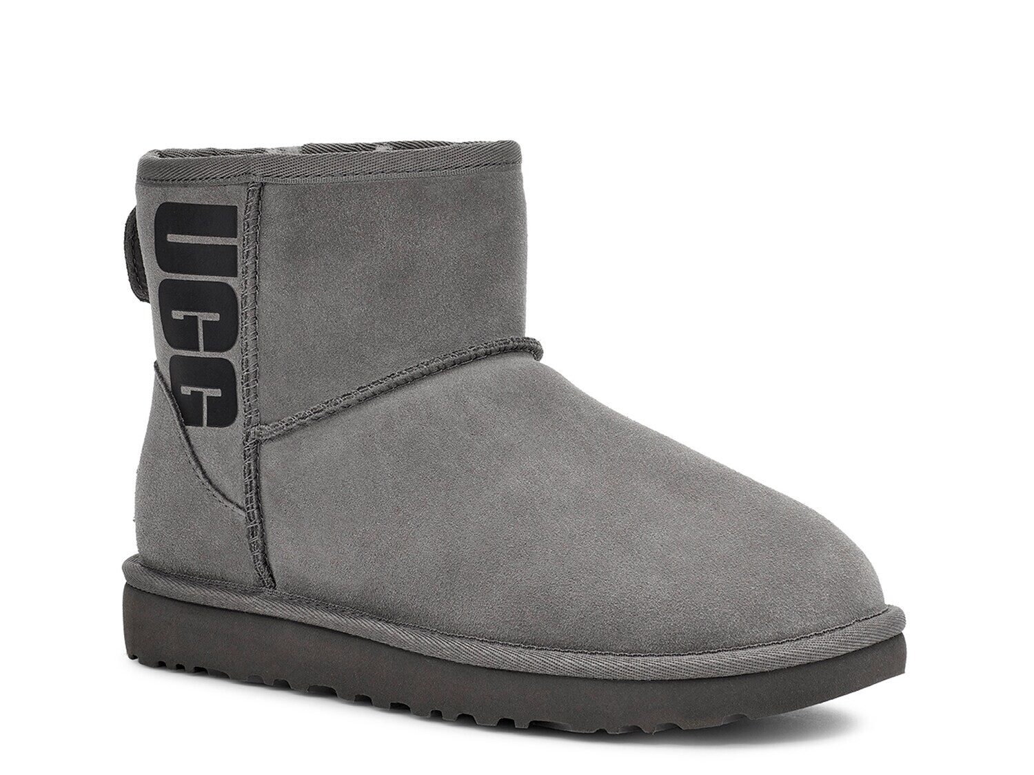 

Угги Classic Mini UGG, серый
