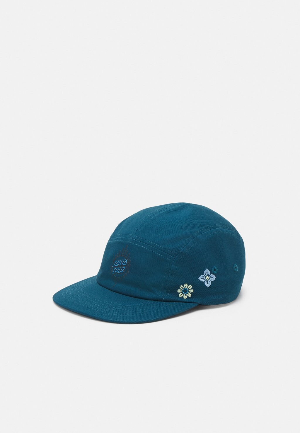 цена Бейсболка SCATTER UNISEX Santa Cruz, цвет tidal teal