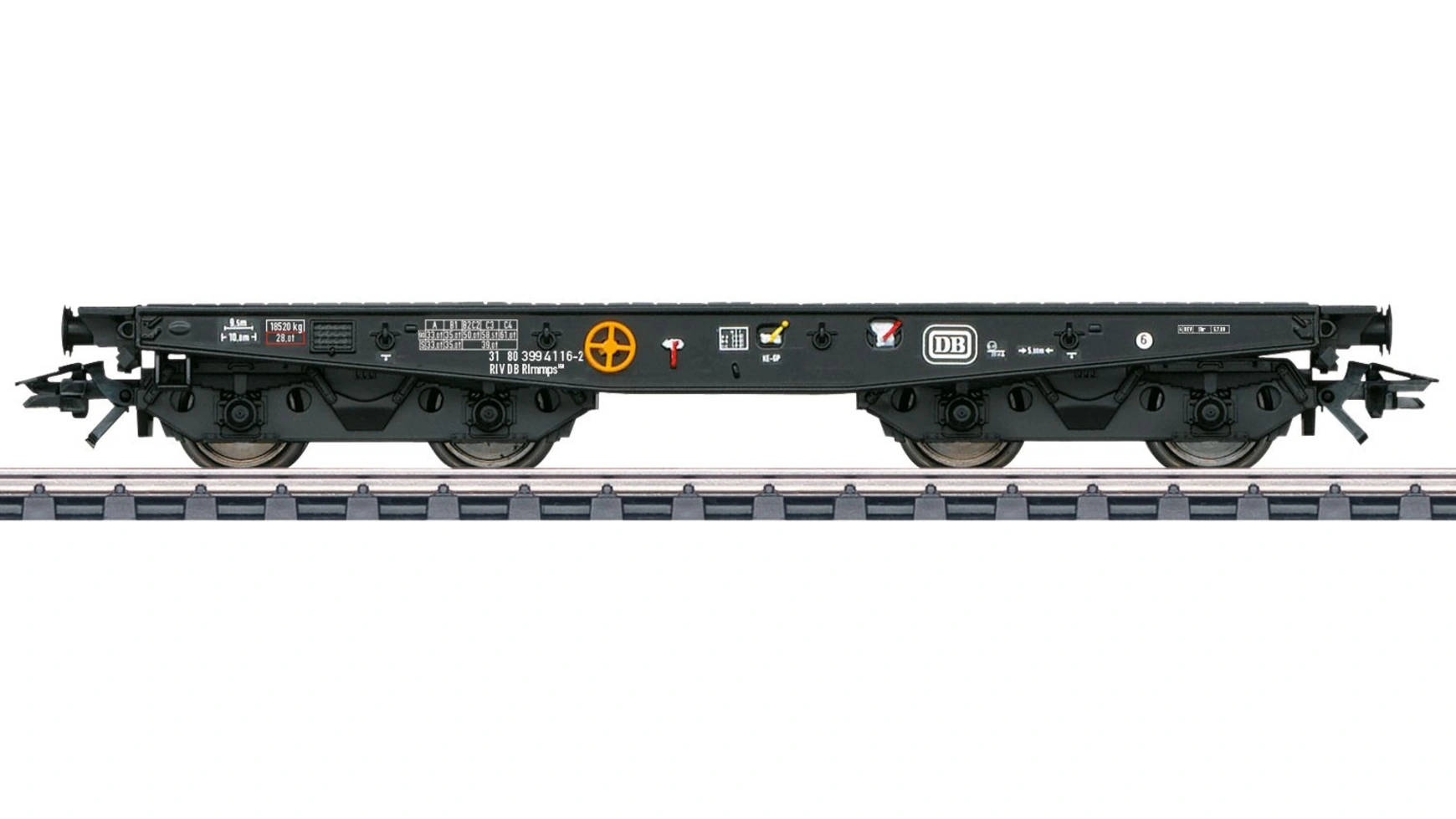 

Тяжелый транспортный вагон db Märklin