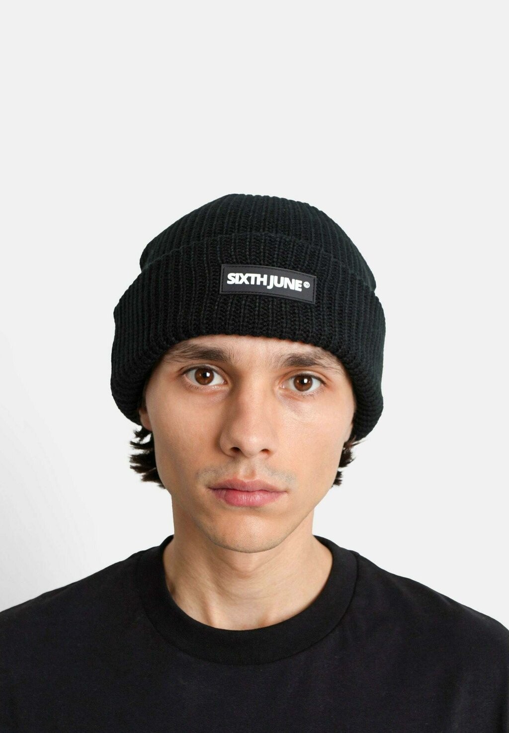 

Шапка Sixth June, цвет black