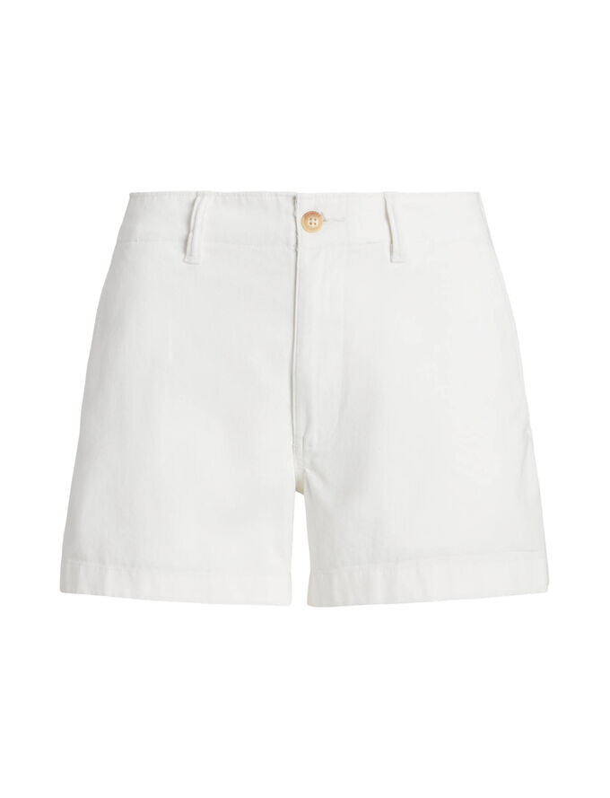 

Хлопковые шорты Polo Ralph Lauren, белый